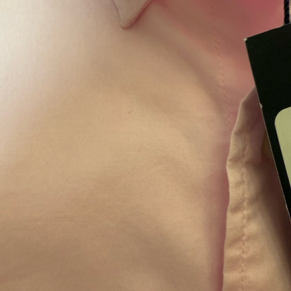 NWT Tommy Hilfiger Light Pink Casual Button Down Shirt - Picture 11 of 11